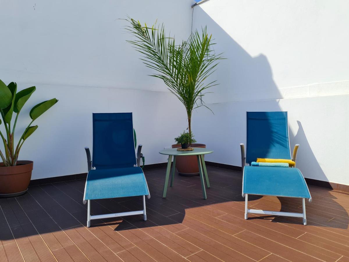 Casinha De Ferragudo - Terraco Privado, Ac, Wifi, Centro 250M Villa Bagian luar foto