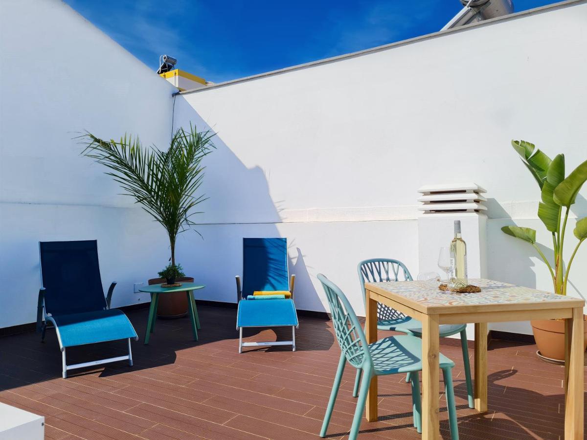 Casinha De Ferragudo - Terraco Privado, Ac, Wifi, Centro 250M Villa Bagian luar foto