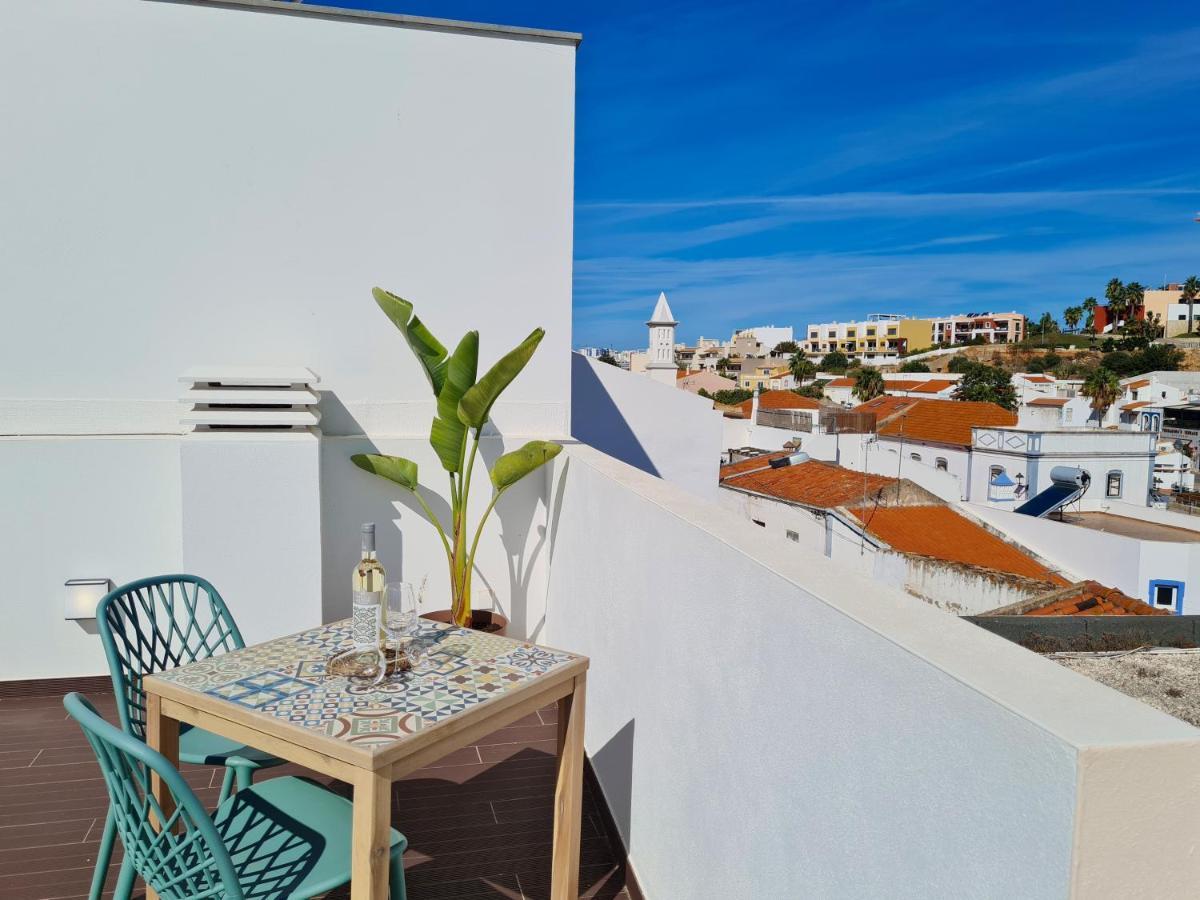Casinha De Ferragudo - Terraco Privado, Ac, Wifi, Centro 250M Villa Bagian luar foto