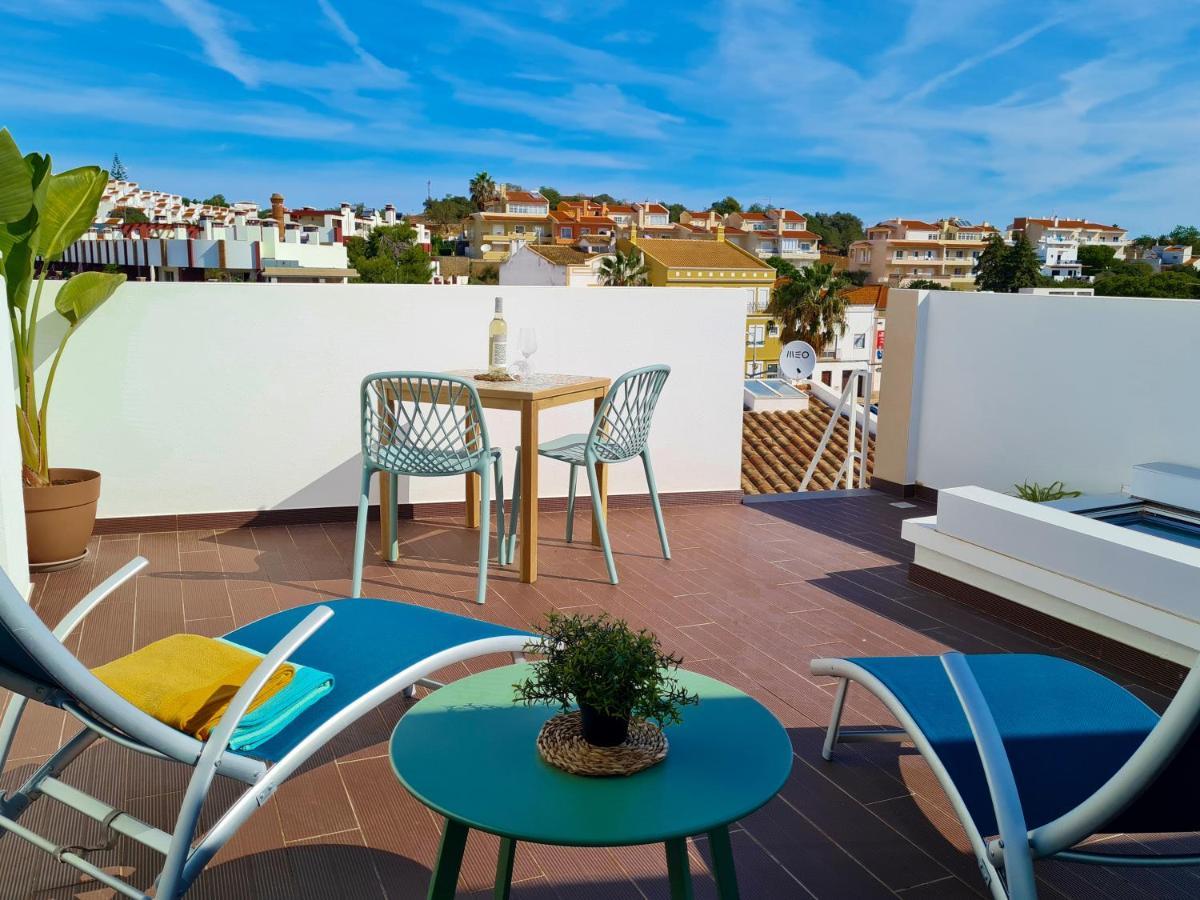 Casinha De Ferragudo - Terraco Privado, Ac, Wifi, Centro 250M Villa Bagian luar foto